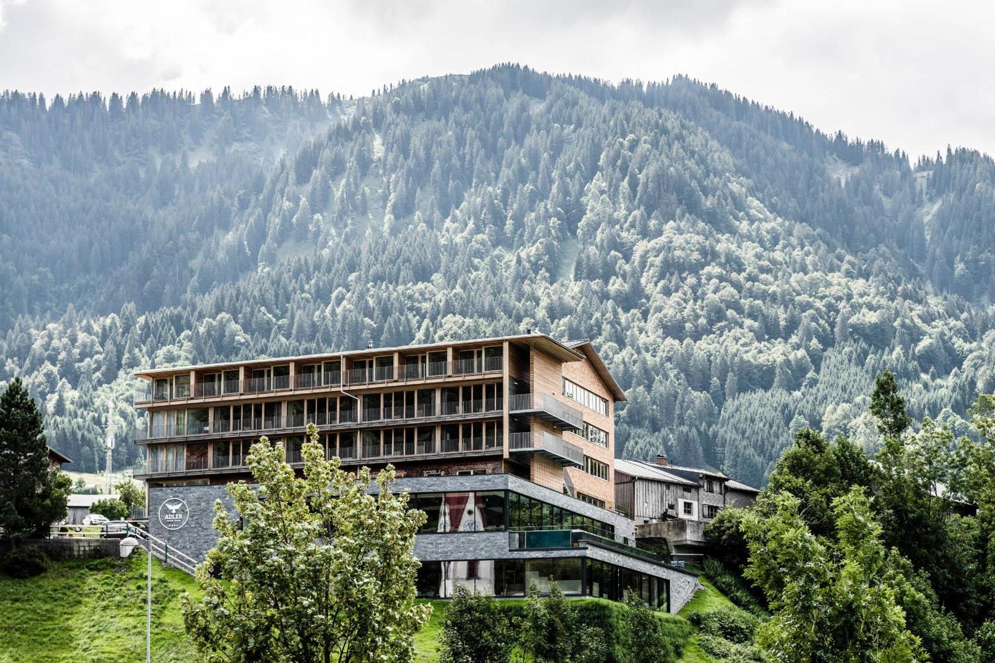 Hotel Adler Au (Vorarlberg) Zewnętrze zdjęcie