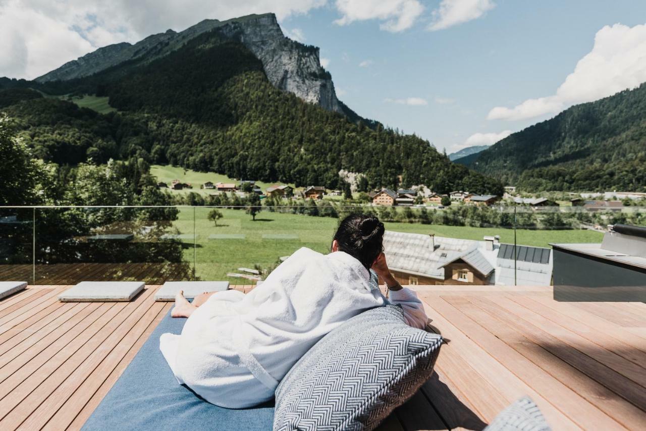Hotel Adler Au (Vorarlberg) Zewnętrze zdjęcie