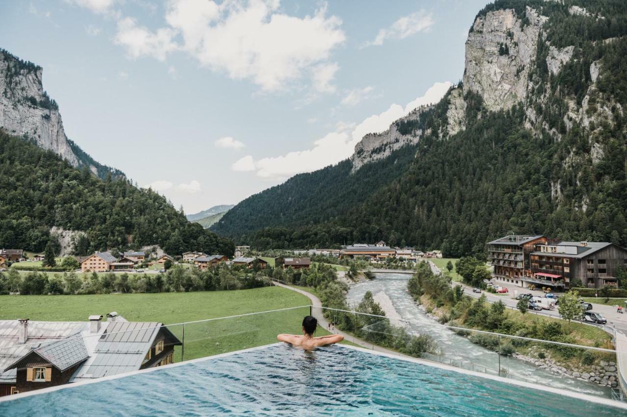 Hotel Adler Au (Vorarlberg) Zewnętrze zdjęcie